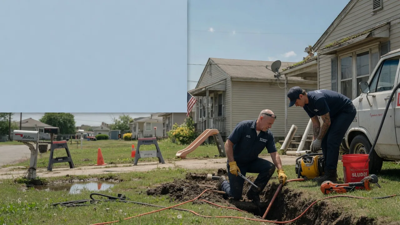 Emergency Plumber in New Sharon, IA near me
